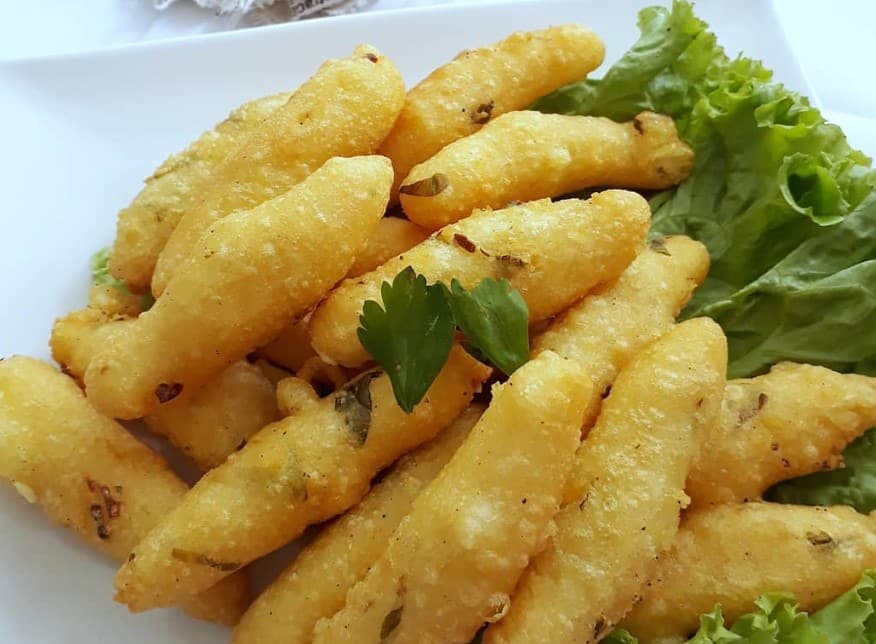  Resep Kentang Goreng  Krenyes Thegorbalsla