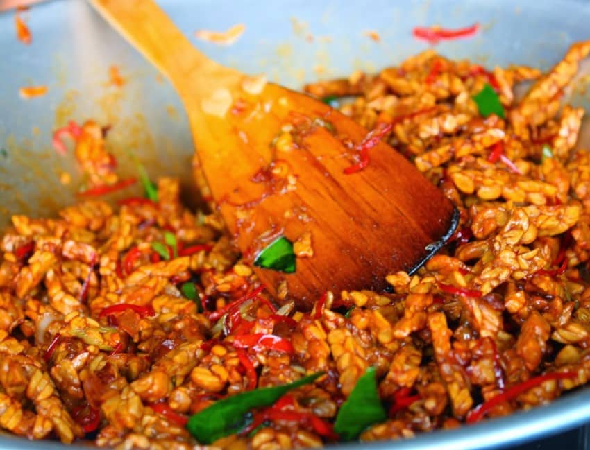 Resep Kering Tempe Balado Thegorbalsla