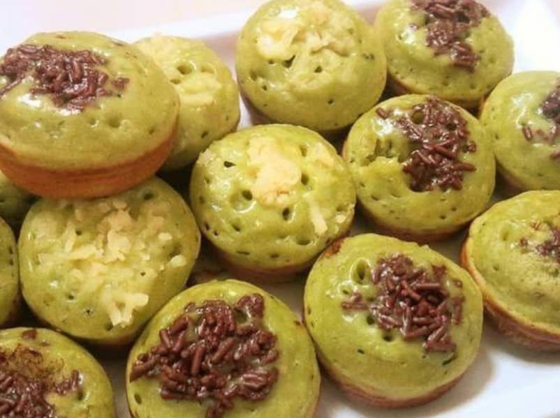 Resep Kue Cubit Cokelat Keju - Thegorbalsla