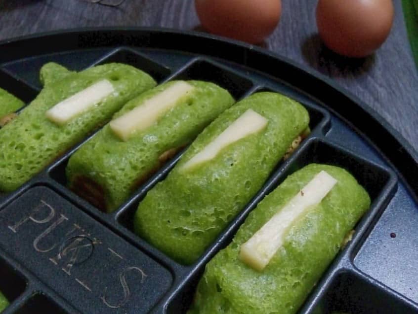  Resep  Kue  Pukis Green  Tea  Thegorbalsla