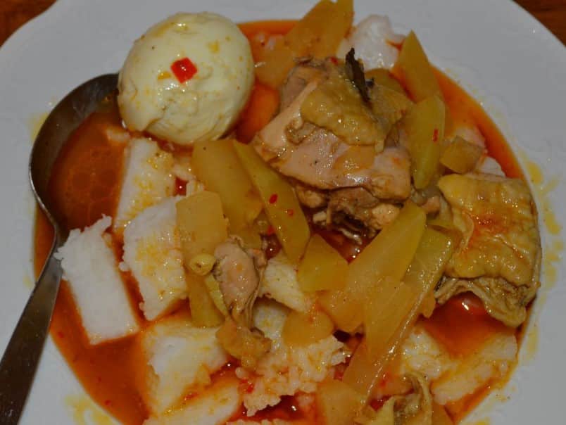  Resep Lontong Sayur Ala Medan Thegorbalsla