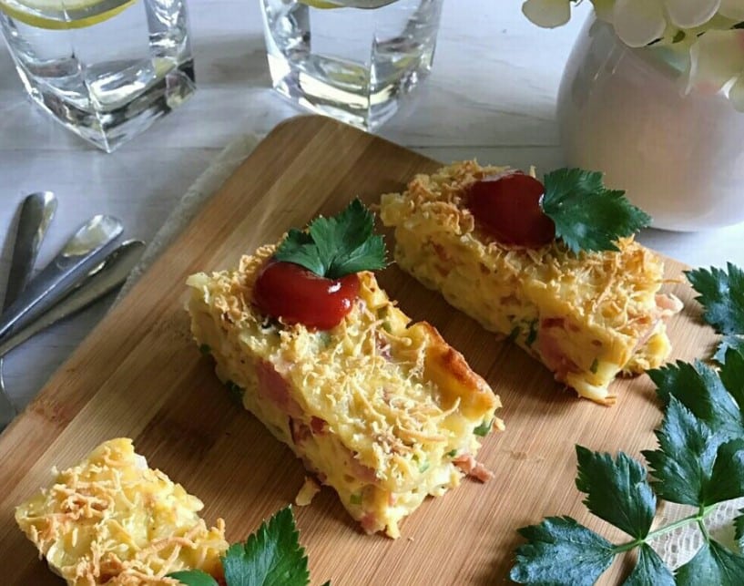  Resep  Makaroni Skotel Tanpa  Telur  Thegorbalsla