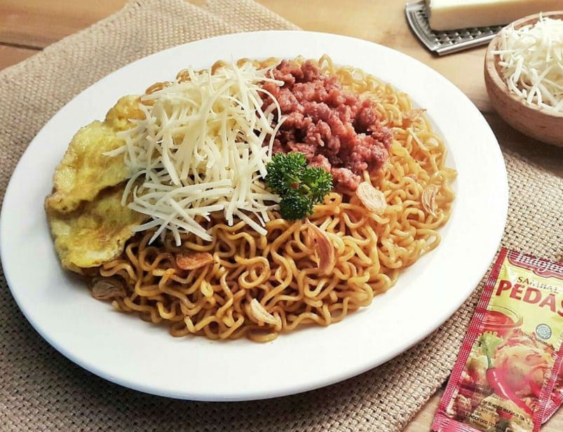  Resep  Mie Goreng Kornet  Thegorbalsla