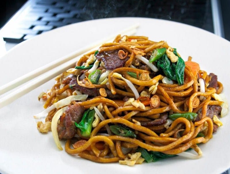 Resep Mie Goreng Lada Hitam Thegorbalsla