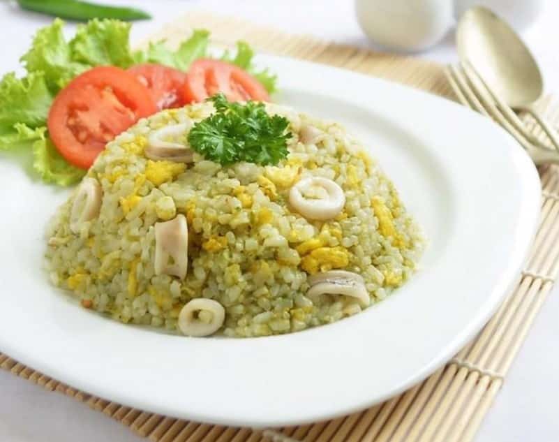  Resep  Nasi  Goreng  Hijau  Thegorbalsla