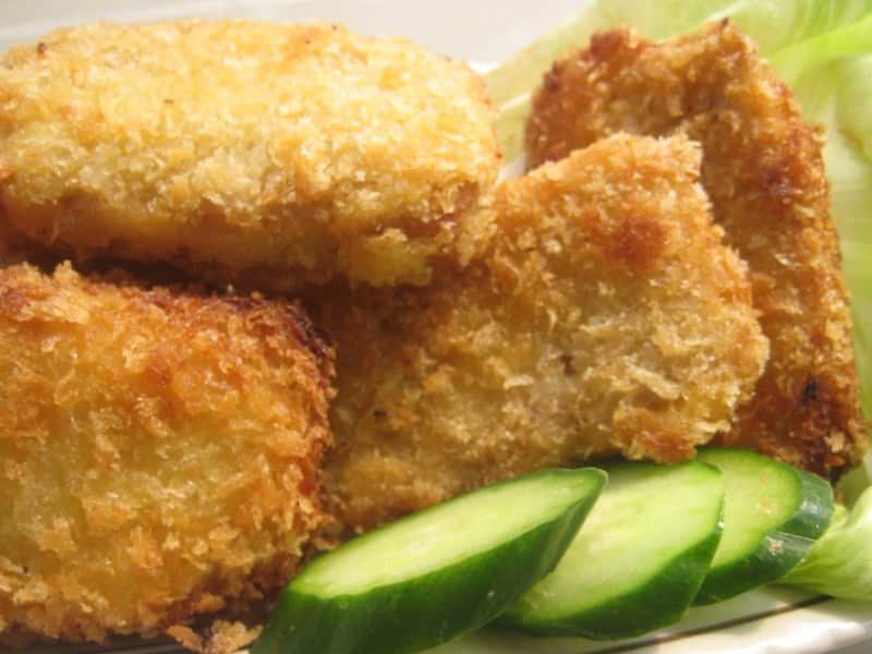 Resep Nugget Ayam Dengan Roti Tawar - Thegorbalsla