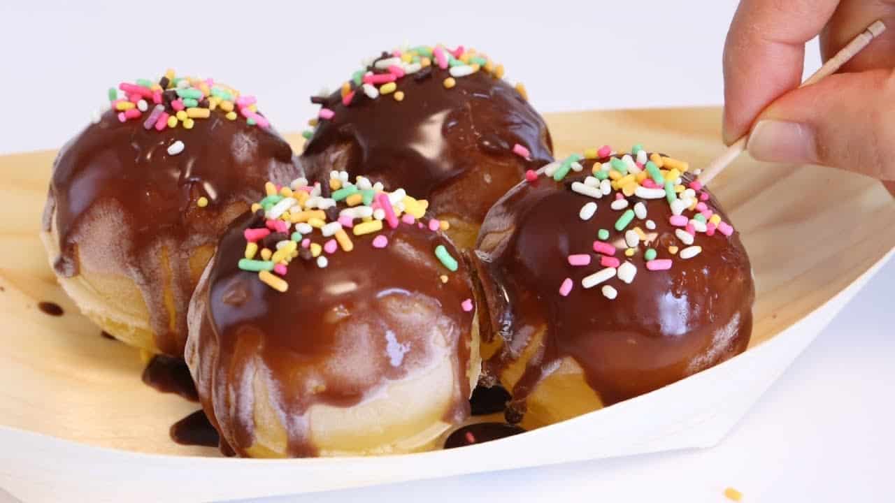 Resep Takoyaki Cokelat Thegorbalsla