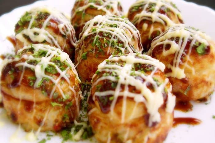  Takoyaki merupakan salah satu masakan asal Jepang berbentuk bola dengan diameter  27 Resep Takoyaki yang Enak, Lembut, dan Praktis (Rekomended)