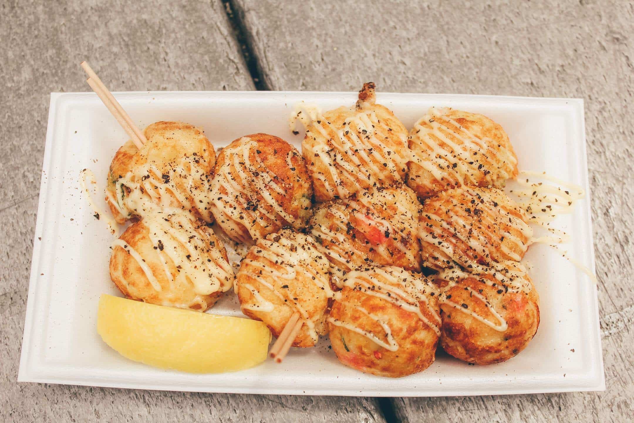 Resep Takoyaki Kornet Thegorbalsla