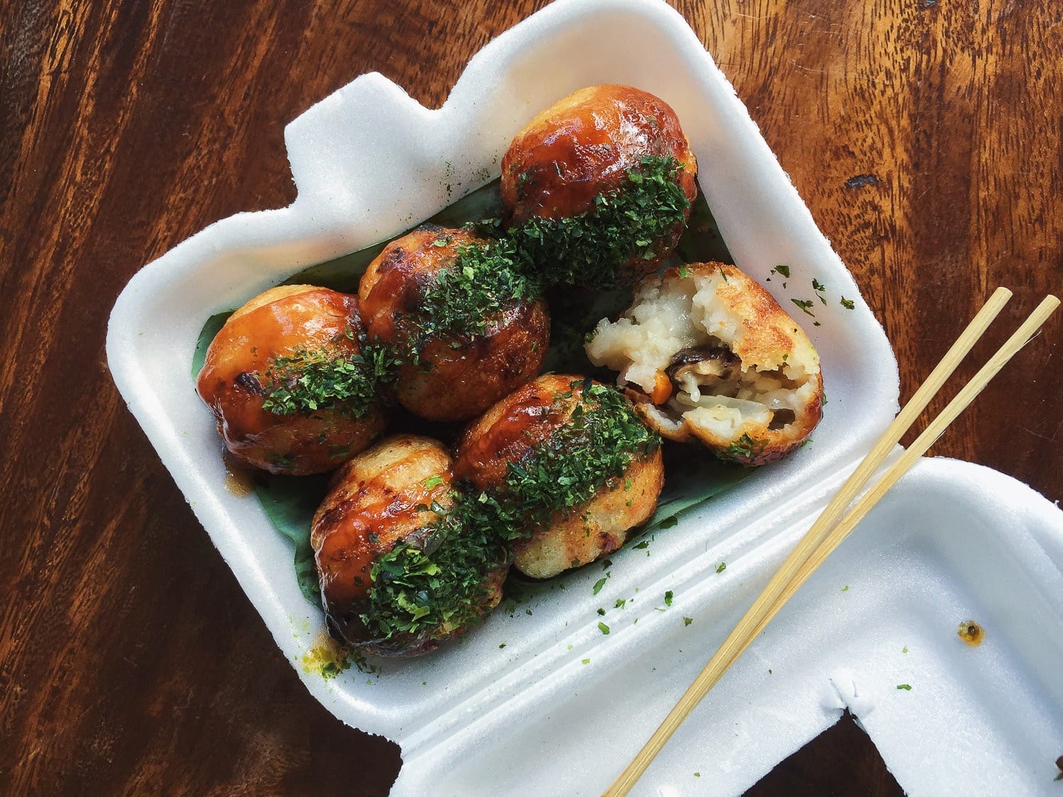 Resep Takoyaki Sayur Thegorbalsla