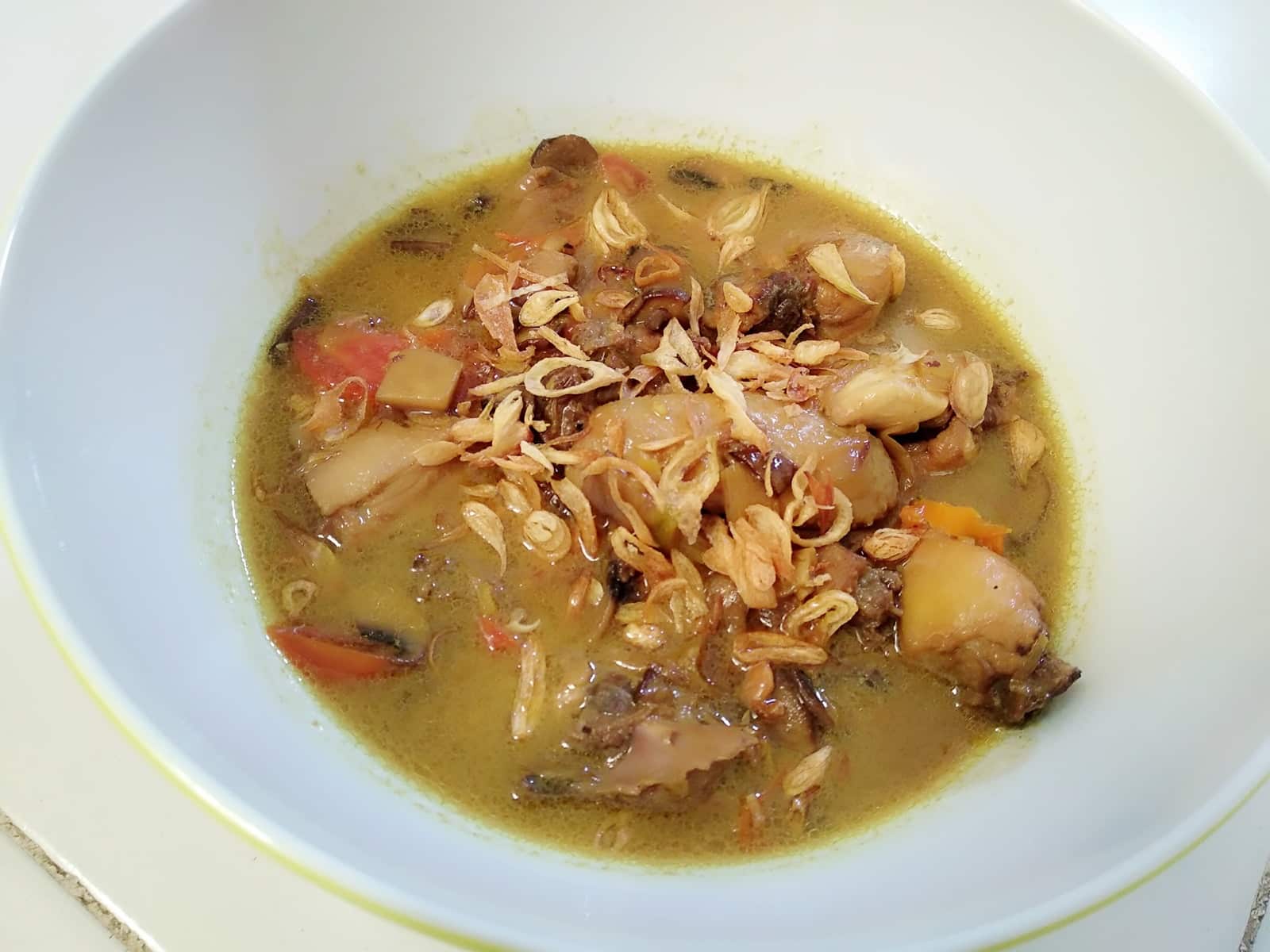  Resep  Tongseng  Ayam Suwir Jamur  Tiram  Thegorbalsla