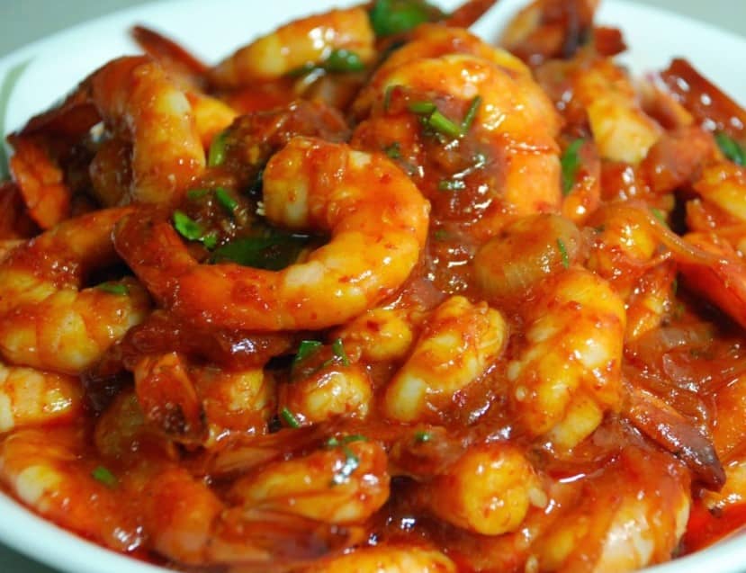 Resep Udang Asam Manis Ala Restoran Chinese Food