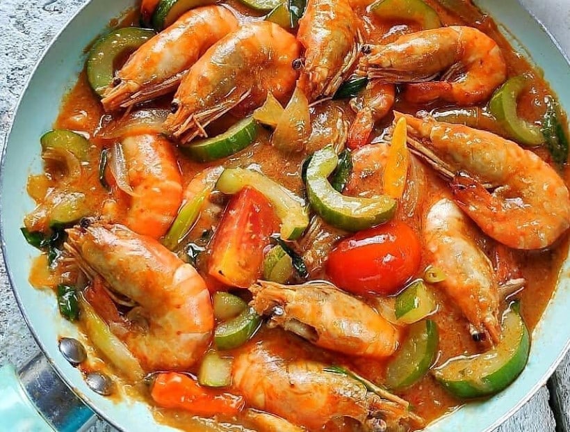 Resep Udang Asam Manis Ala Restoran Seafood - Thegorbalsla
