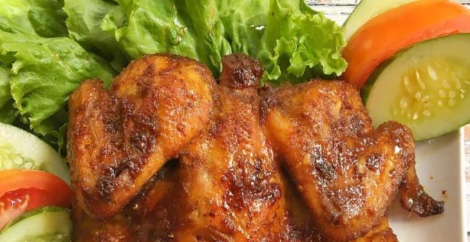 Resep Ayam Bakar Padang Teflon - masakan mama mudah
