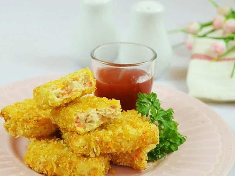 Resep Nugget Tahu Tempe - Thegorbalsla