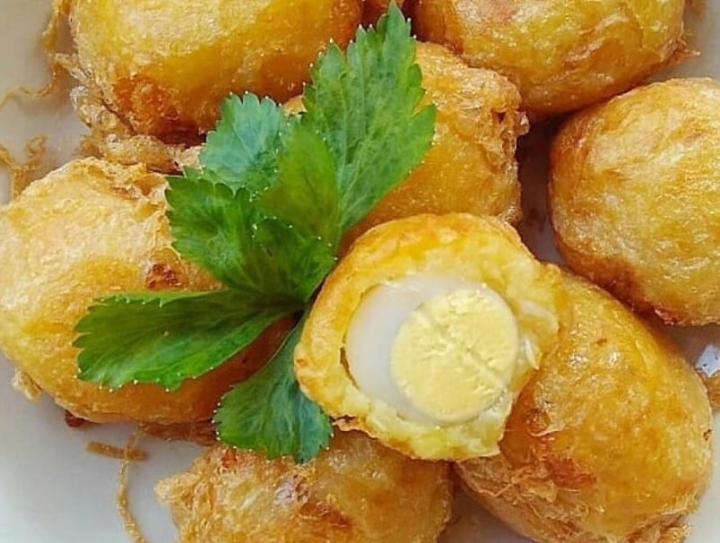  Resep Perkedel Kentang Isi Telur Puyuh  Thegorbalsla