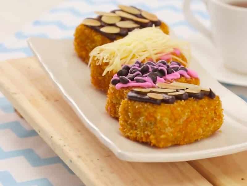 Resep Pisang Nugget Karamel Thegorbalsla