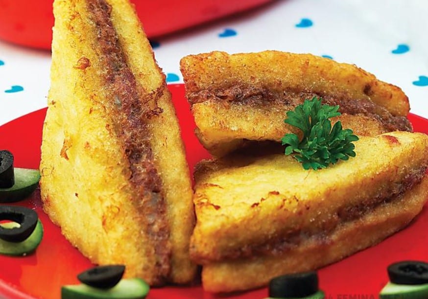  Resep  Roti  Goreng Isi  Kornet Thegorbalsla