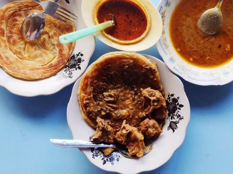  Resep  Roti Maryam Isi Daging Kambing  Muda  Thegorbalsla