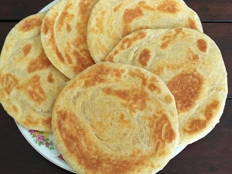 roti maryam pandan
