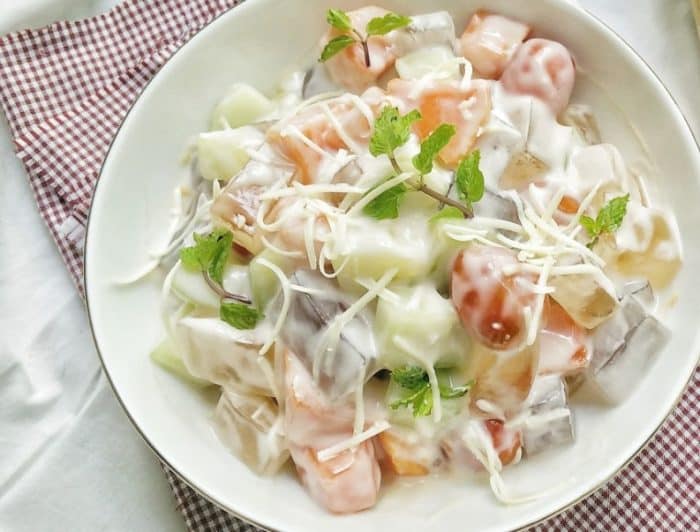29 Top Info Kuliner Resep  Salad  Buah  Jelly
