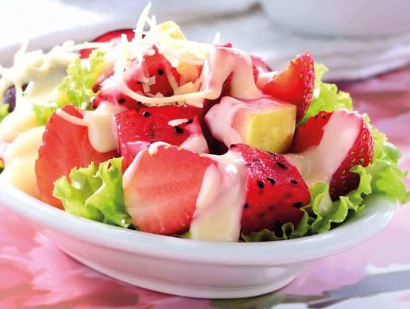 Resep Salad Buah Simple Thegorbalsla