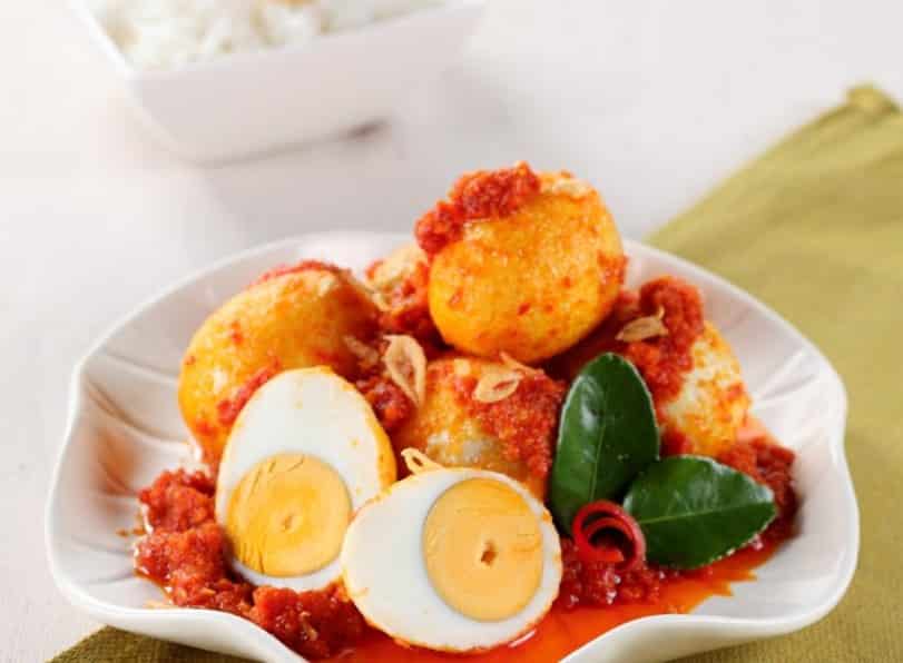 Resep Telur Balado ala Padang Thegorbalsla