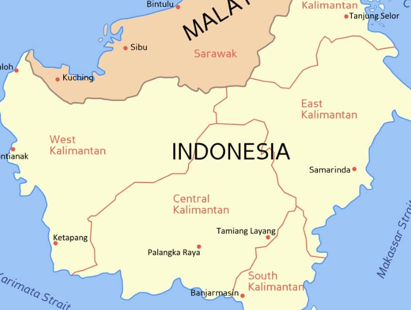 Administrasi Pulau Kalimantan  Thegorbalsla
