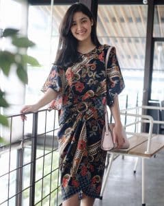 batik gaun modern