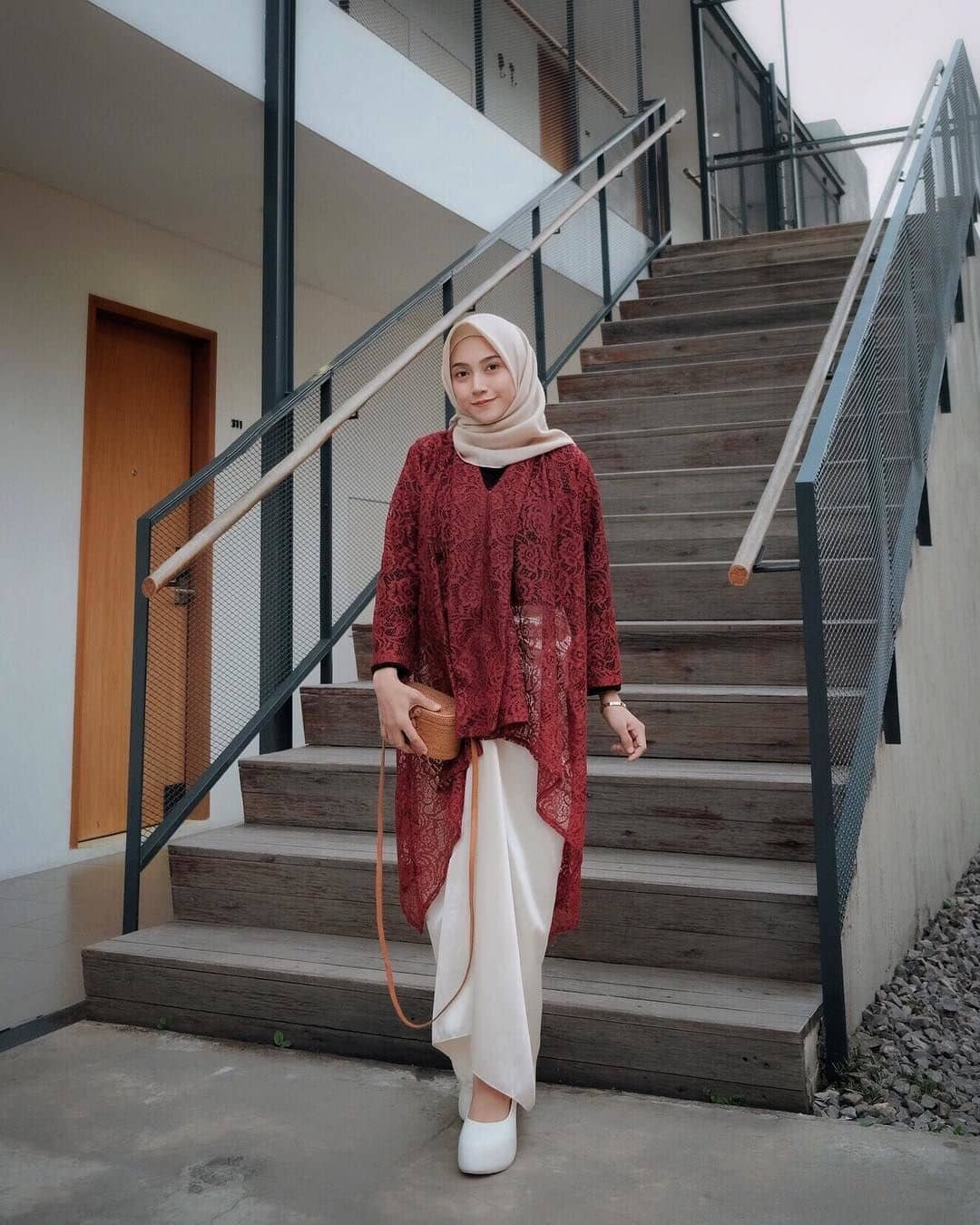  Brokat  Baju  Kurung  Panjang Thegorbalsla