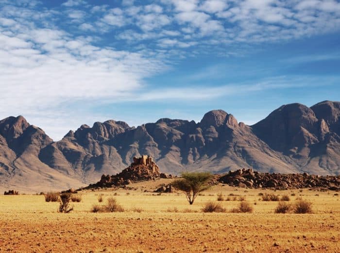  Afrika merupakan sebuah nama benua yang terletak di Eropa PETA BENUA AFRIKA : Kekayaan Alam, Batas Wilayah, Budaya