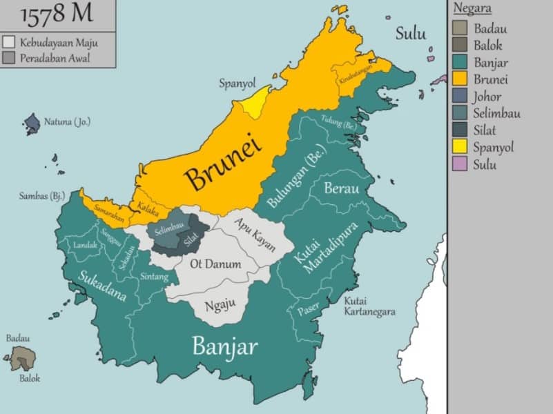 Sejarah Awal Kalimantan - Thegorbalsla