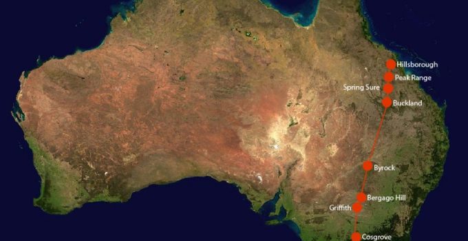 Peta Benua Australia Kekayaan Alam Batas Wilayah Budaya