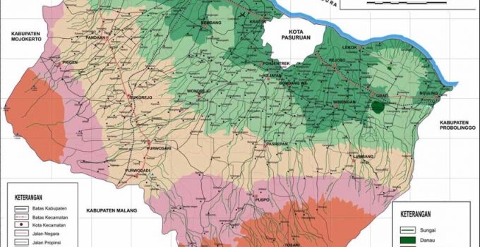 Peta Malang Kekayaan Alam Geografis Demografis Budaya