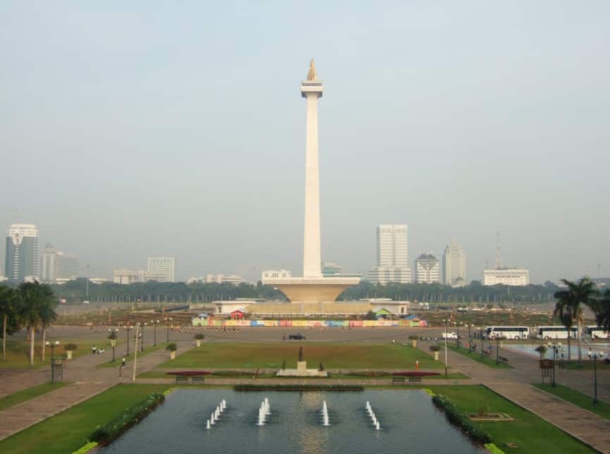 GAMBAR PETA JAKARTA Thegorbalsla