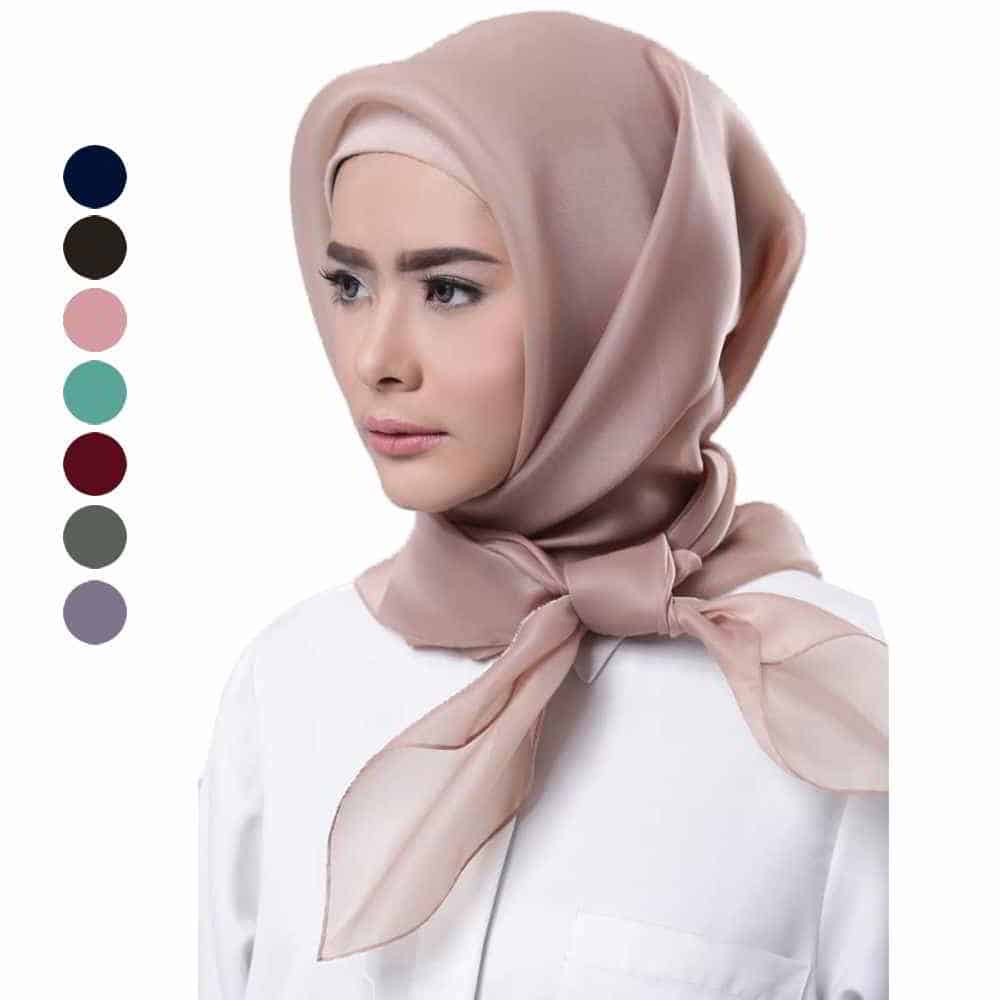 Kesalahan Warna Pemilihan Hijab - Thegorbalsla