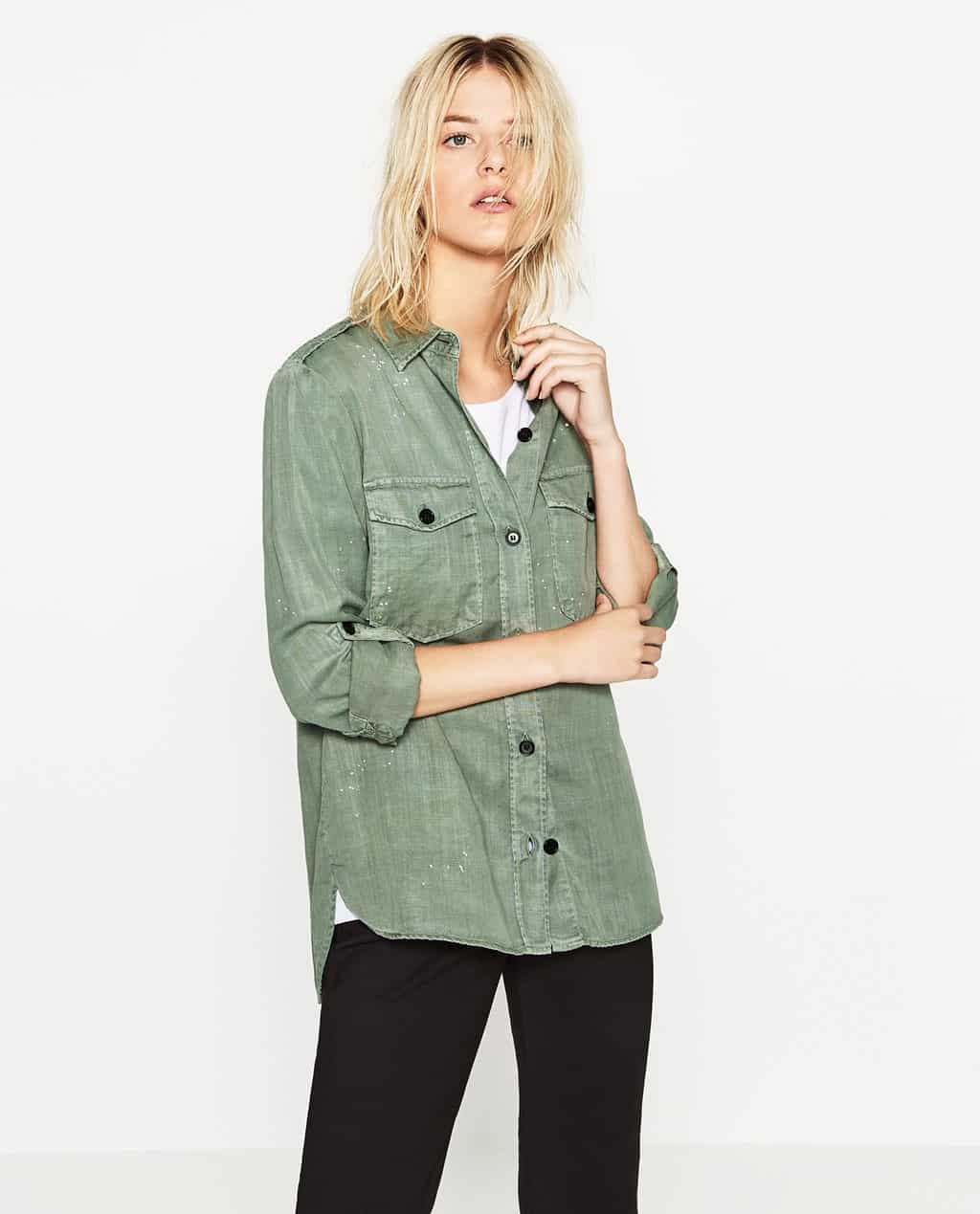 Model Baju Atasan Wanita Berkerah - Thegorbalsla