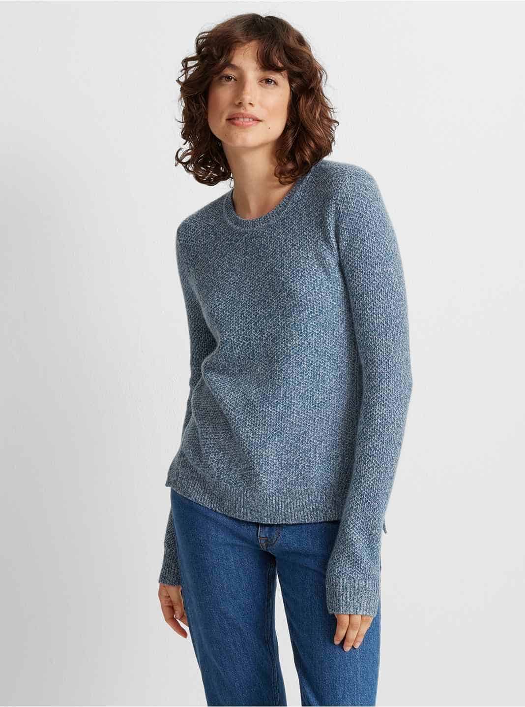 Model Baju Atasan Wanita Santai Sweater Rajut  Thegorbalsla