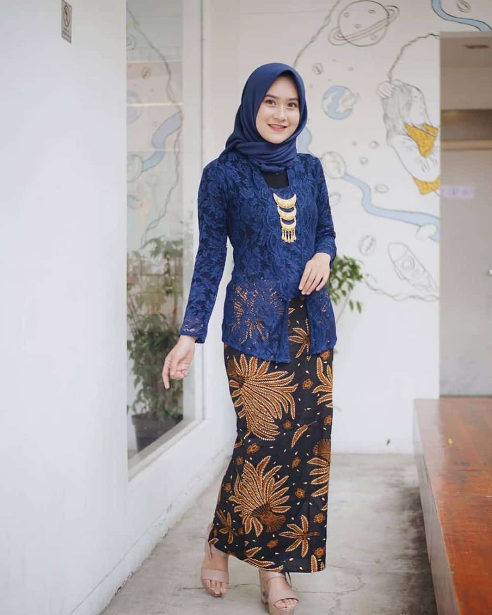 Model Baju Kebaya Brokat - Homecare24