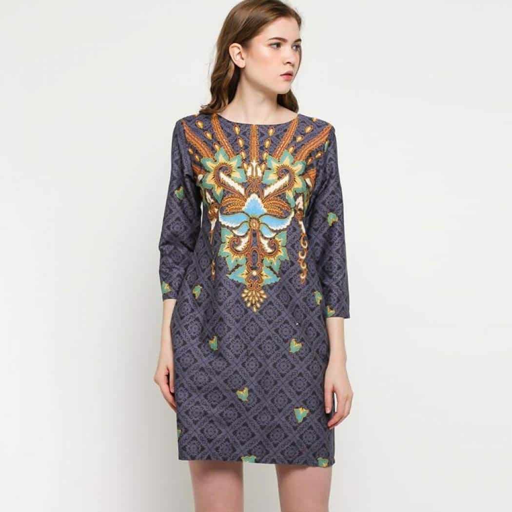 Model Batik Dress Semi Formal Untuk Berbagai Kesempatan Thegorbalsla 
