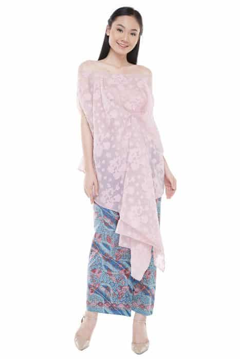 baju kurung off shoulder