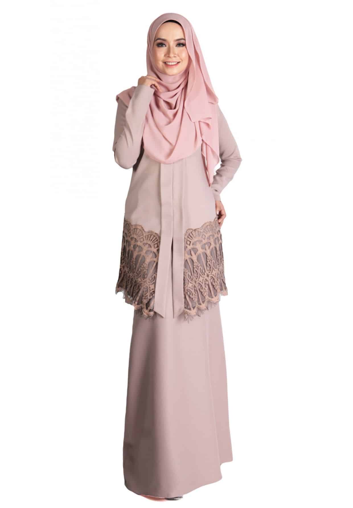 Model Kebaya Polos  Muslimah Thegorbalsla