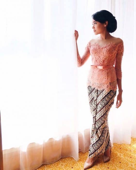 49+ Model Baju Brokat (Paling Lengkap di Indonesia)