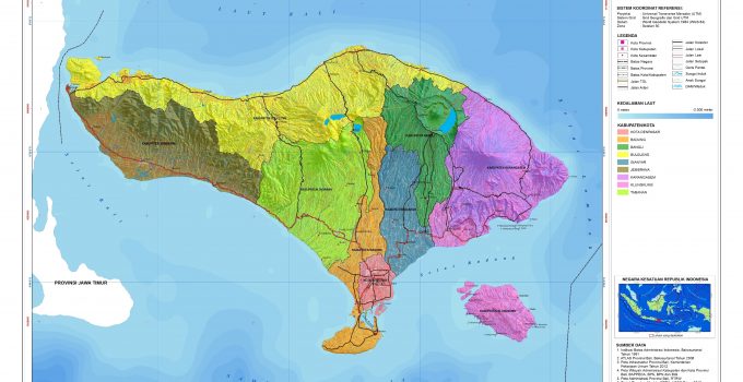 Gambar Peta  Pulau Jawa Timur Lengkap Dan Jelas Info 