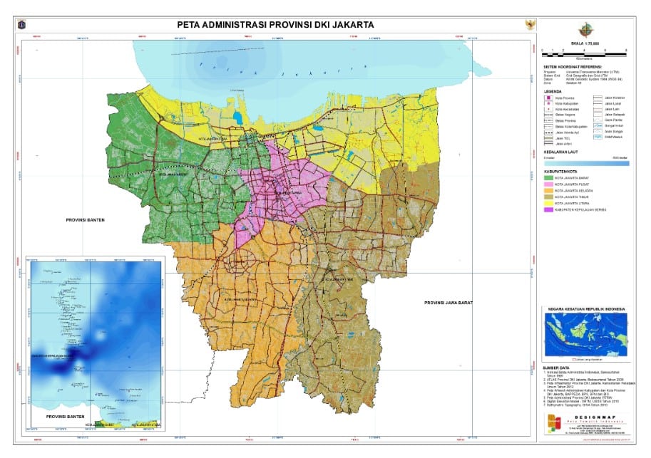  Peta Jakarta  Thegorbalsla