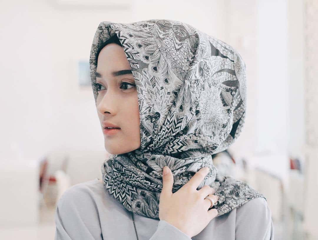 Model Hijab untuk Kondangan