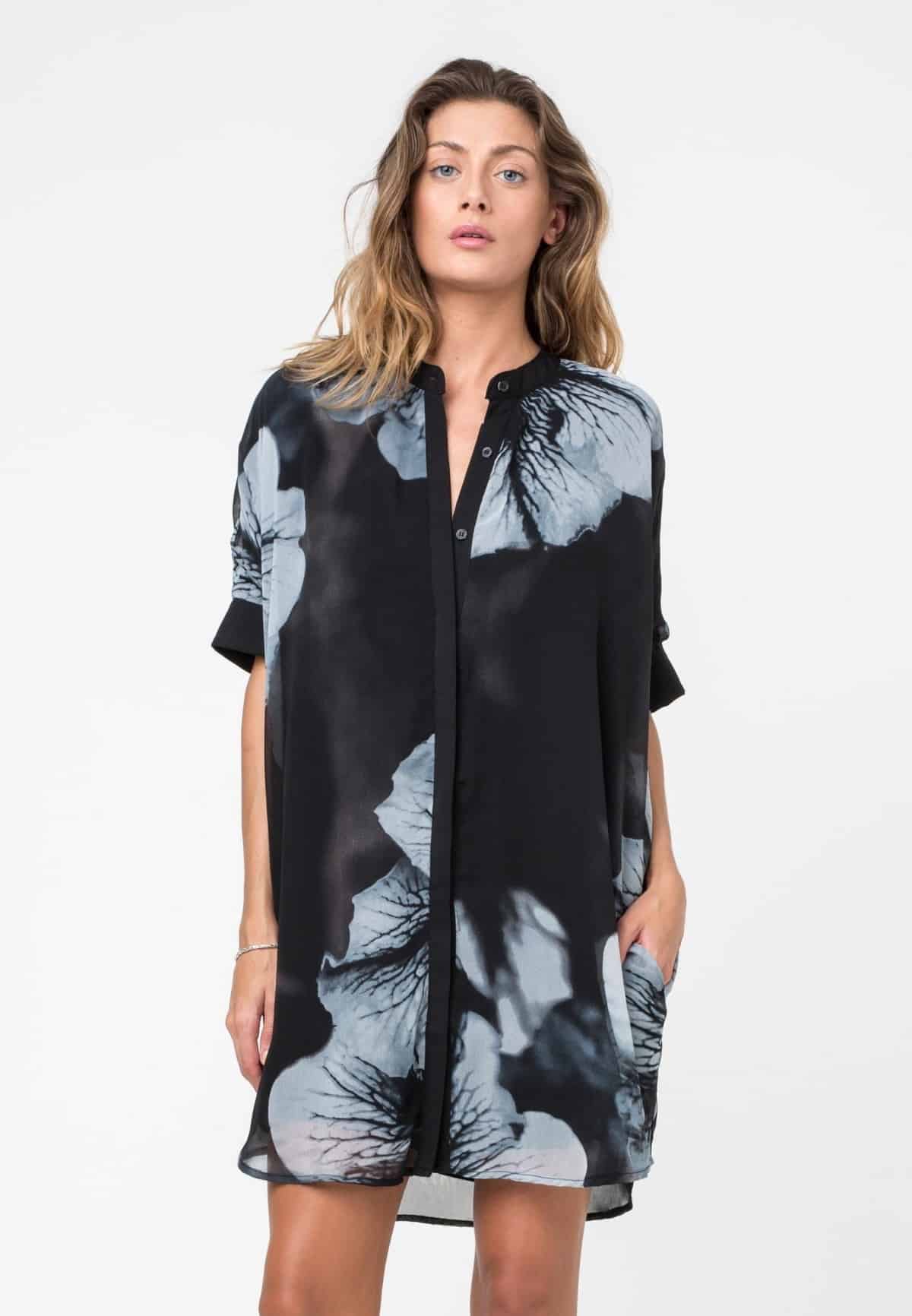 Model Baju Tunik Dress Organdi - Thegorbalsla