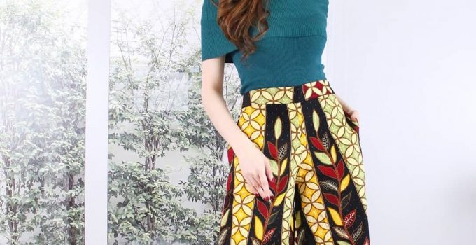 Model Baju Kondangan Rok Batik : 5 Ide Padu Padan Kebaya Modern Untuk
