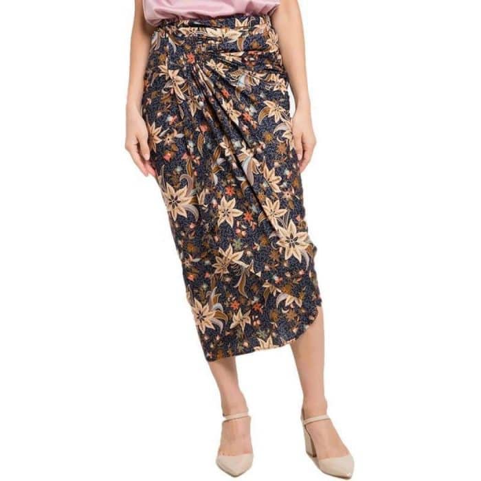 Model Rok Batik Elegan