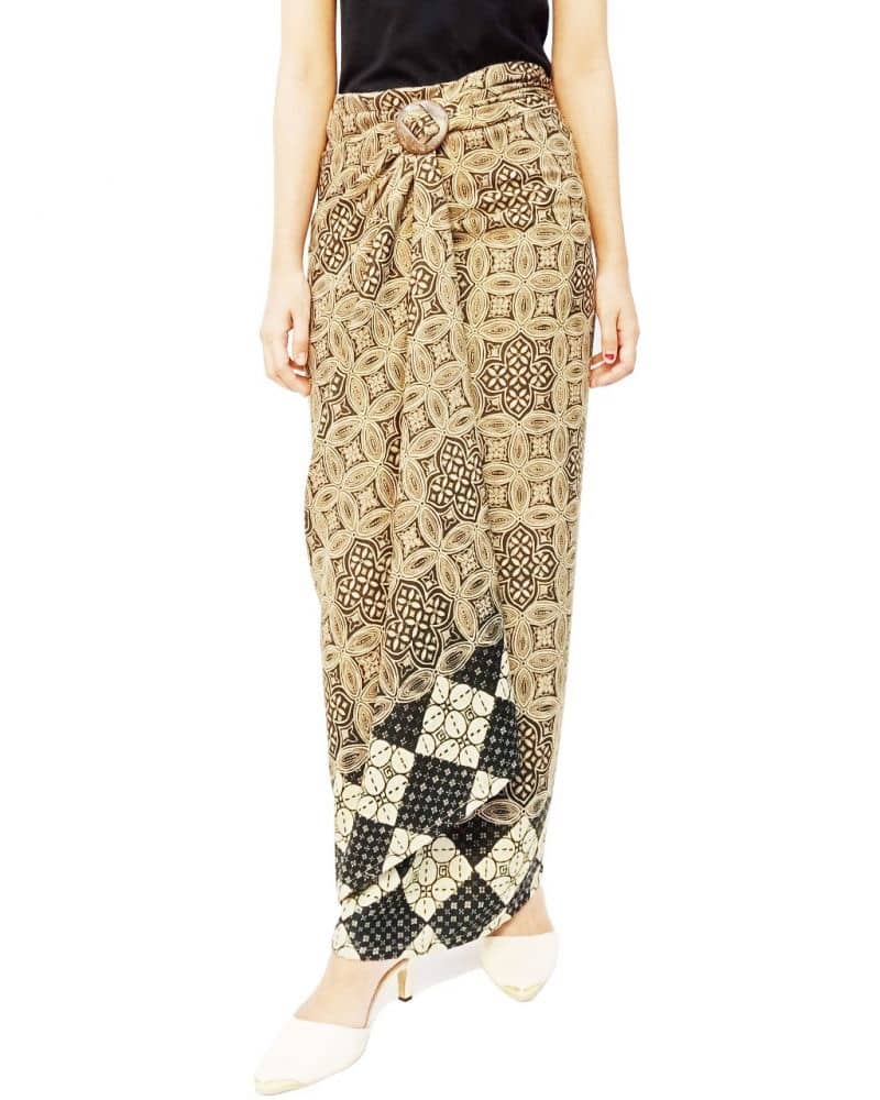  Model Rok Batik Kekinian  Thegorbalsla